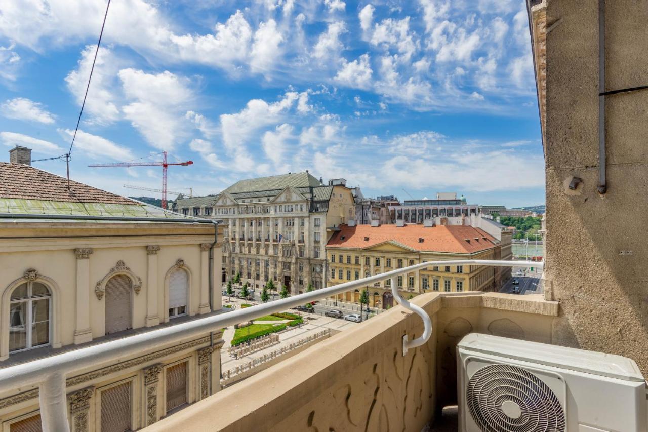 Ferienwohnung Touch Of Luxury Budapest Exterior foto