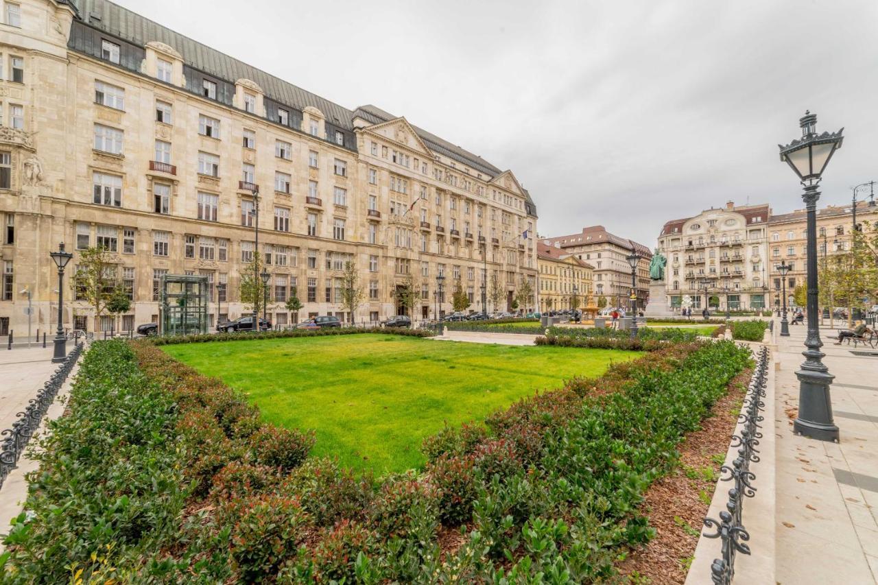 Ferienwohnung Touch Of Luxury Budapest Exterior foto