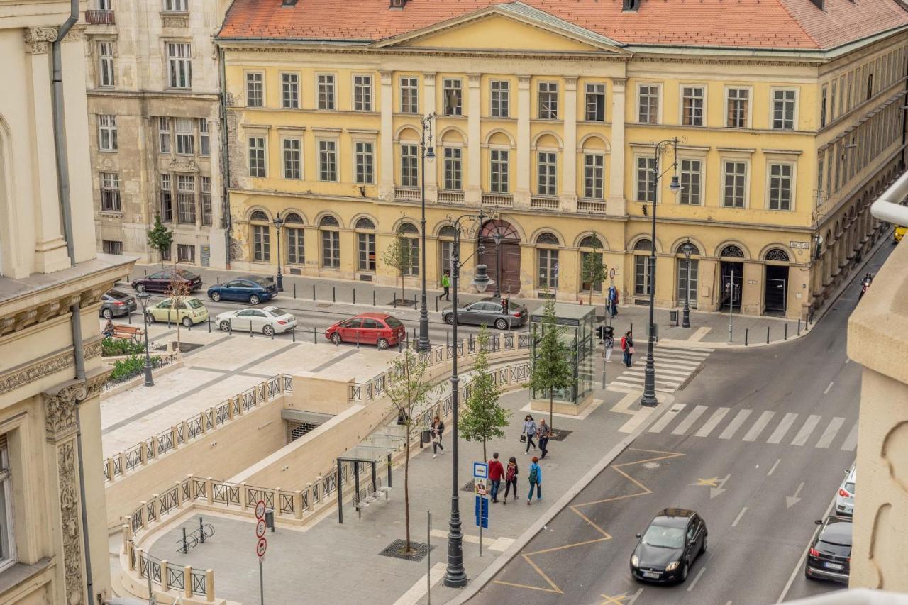 Ferienwohnung Touch Of Luxury Budapest Exterior foto