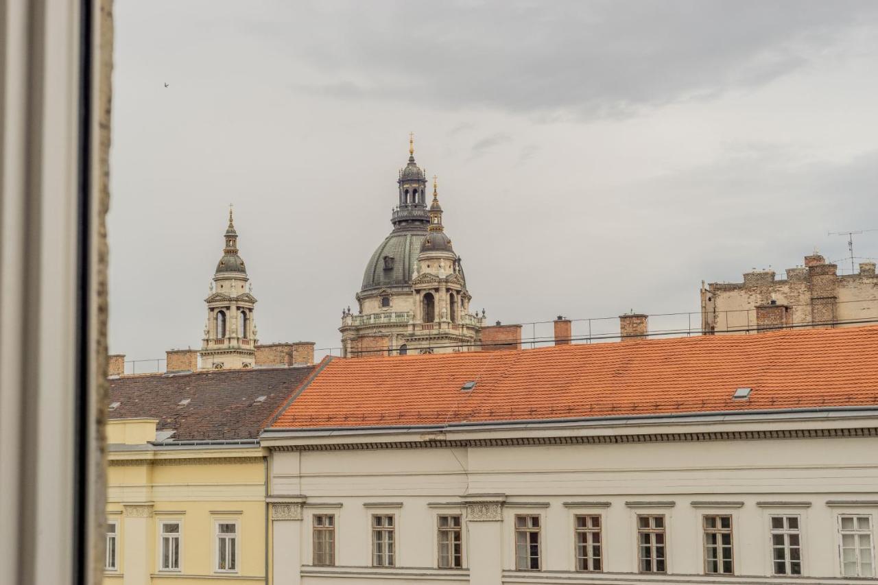 Ferienwohnung Touch Of Luxury Budapest Exterior foto