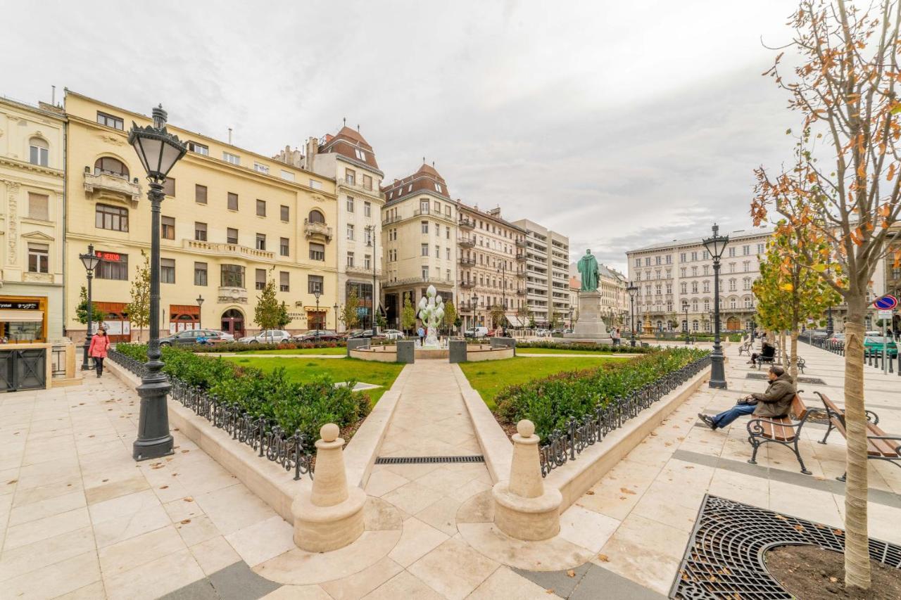 Ferienwohnung Touch Of Luxury Budapest Exterior foto