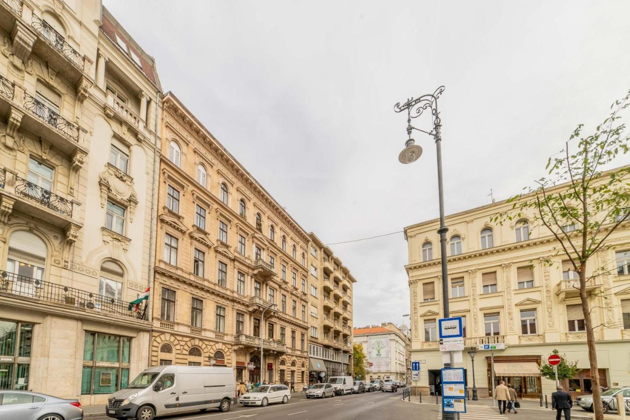 Ferienwohnung Touch Of Luxury Budapest Exterior foto