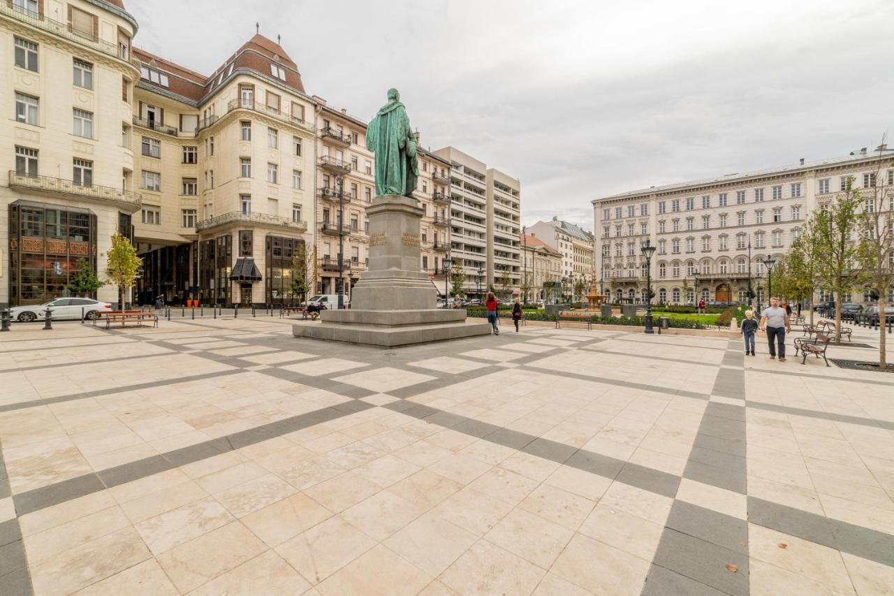 Ferienwohnung Touch Of Luxury Budapest Exterior foto