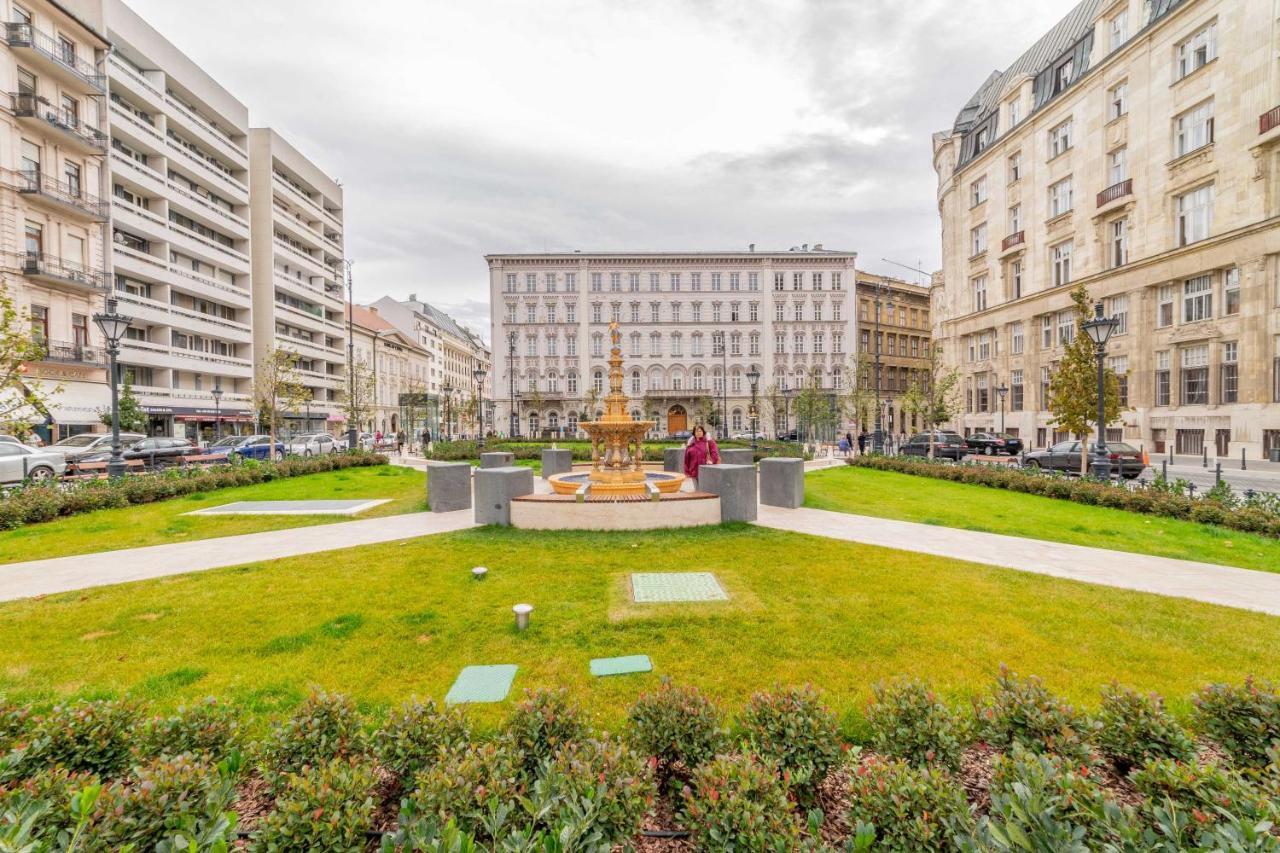 Ferienwohnung Touch Of Luxury Budapest Exterior foto