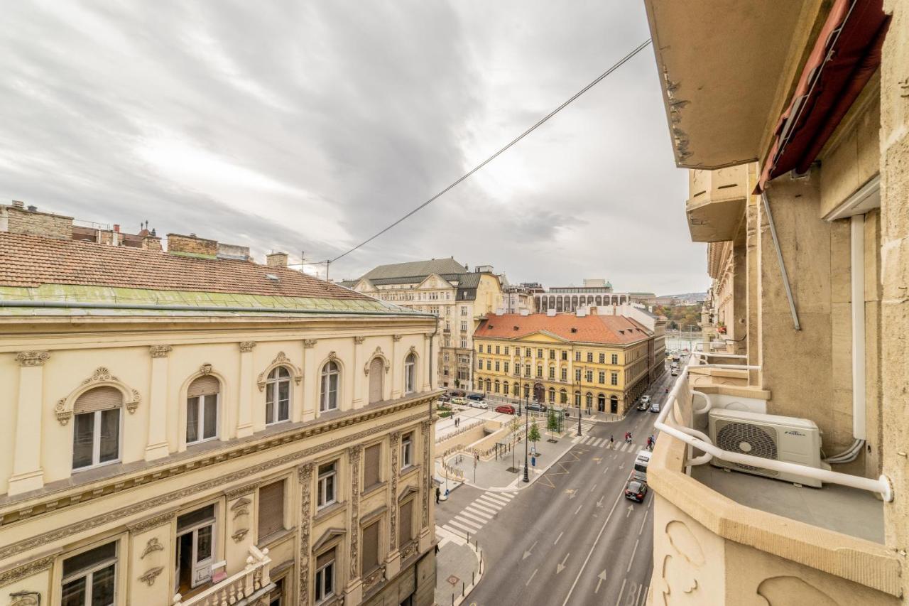 Ferienwohnung Touch Of Luxury Budapest Exterior foto