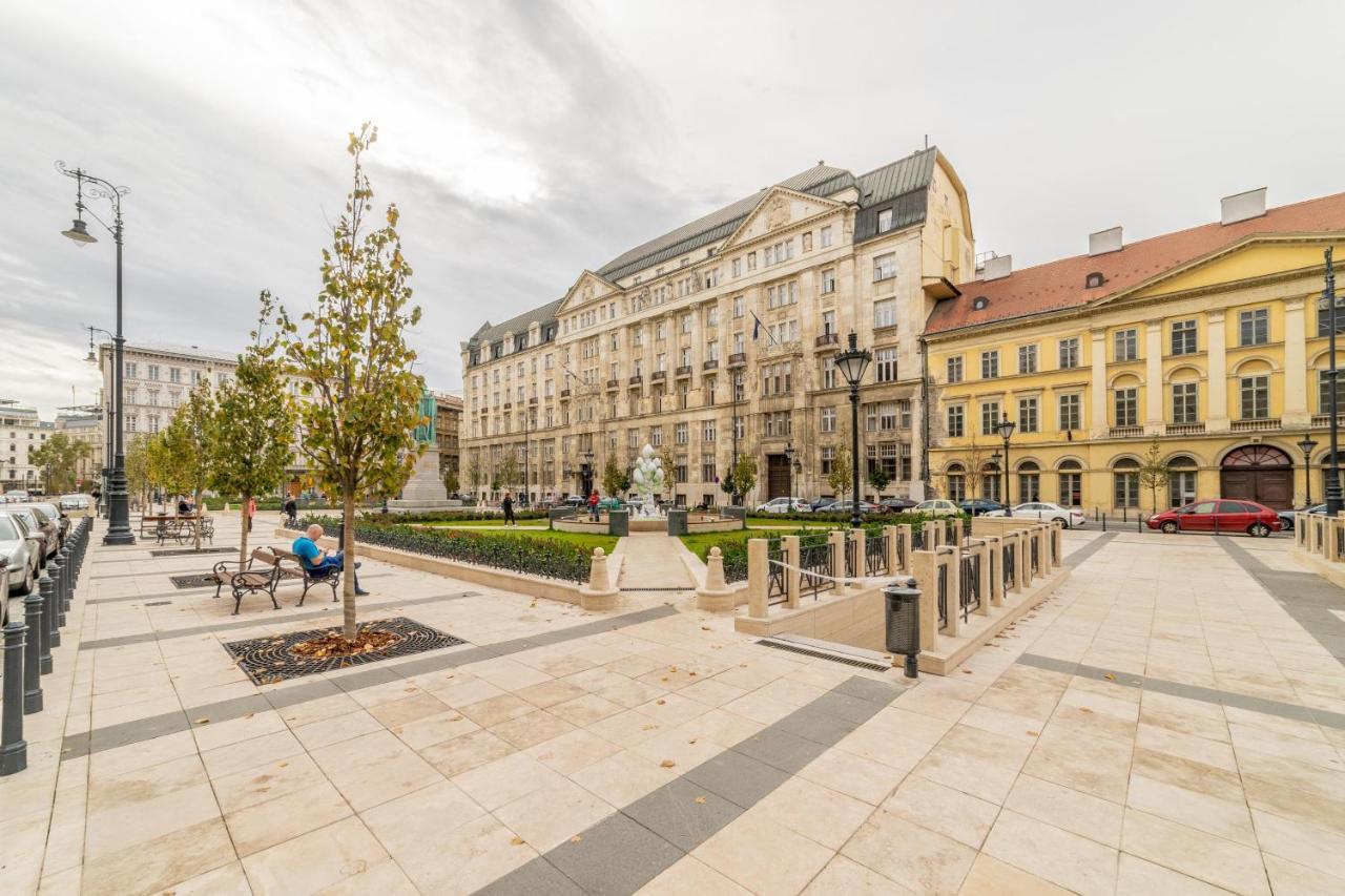 Ferienwohnung Touch Of Luxury Budapest Exterior foto