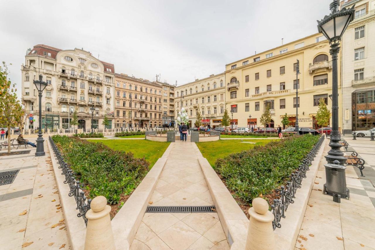 Ferienwohnung Touch Of Luxury Budapest Exterior foto